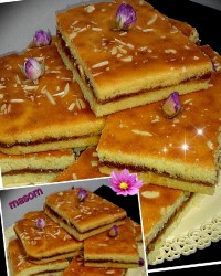 اسلایس سیب وگردو