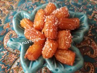 بامیه آرد و شیر