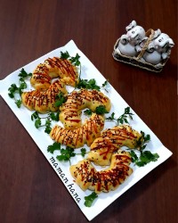 اشترودل گوشت برا افطار دختری..