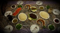 سفره افطار