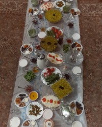 افطاری شب بیست سوم