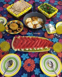 افطاری رمضان ۹۸