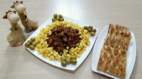 خوراک جگر گوسفند