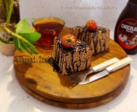 کیک نسکافه ای