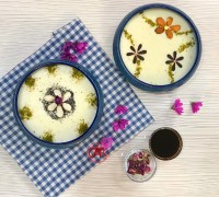 شیر برنج با خامه