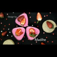 ژله دو رنگ