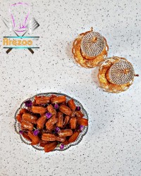 بامیه خشک ترد و خوشمزه