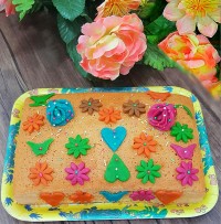 خمیر ژلارد (ژل + آرد)