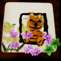 حلوای زعفرانی