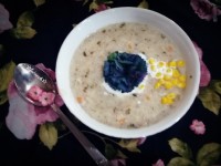 سوپ جو افطار