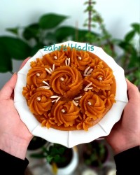 حلوا سه آردمجلسی افطار