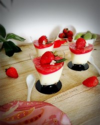 دسر توت فرنگی