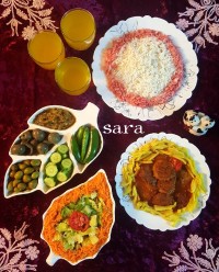 شامی ترش گیلانی