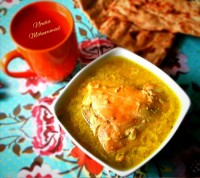 سوپ جوجه فروج ئاو (froj aw)