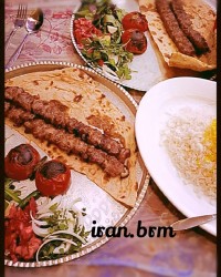 کباب کوبیده وچنجه