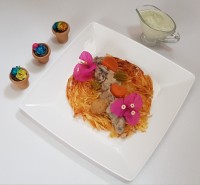 سیب زمینی کریسپی