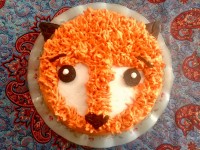 فرم دادن خامه با پودر خامه