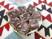 بیسکویت شکلاتی یخچالی