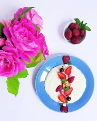 شیربرنج عسلی