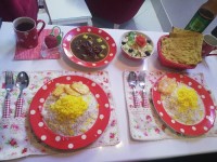 سحری یخنی غذای مجلسی درگز