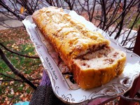 نان مغزدار شربتی