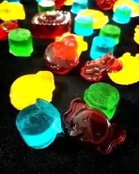 پاستیل های رنگارنگ (: