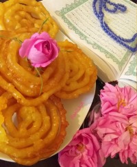 زولبیا رمضان افطار