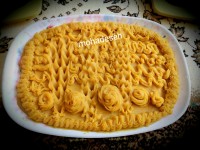 حلوا سه آرد خیرات ۲۳ رمضان