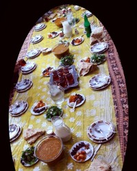 سوپ جو قرمز