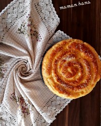 نان مغزدار شربتی