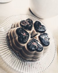 کرم نسکافه و شکلات