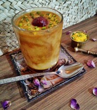 فرنی سه شیره