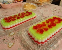 ژله سفید (ژله شیر)