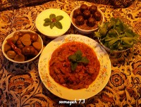 گوجه بادمجون