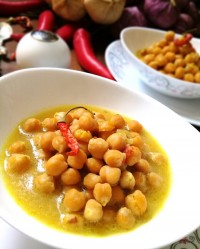 شوربا نخود آب