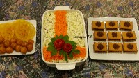 حلوای بیسکوییت سالادفصل زولبیابامیه