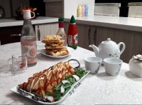 اسنک قارچ پنیری