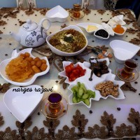 افطاری ماه مبارک رمضان
