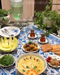 سوپ جو مخصوص مهمانی