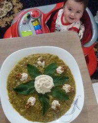 کشک و بادمجان فوری