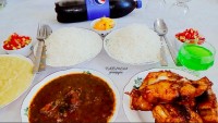 سفره افطاری شب بیست وششم ماه رمضان