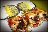 مرغ شکم پر مجلسی