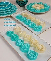 ژله فرفره ای یا رولتی