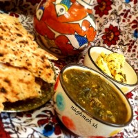 خورش ترشه تره