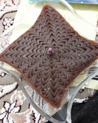 حلوا قالبی شیره انگور