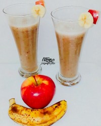 اسموتی سیب موز