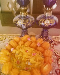 زولبیا بامیه تقدیم عزیزان پاپیون