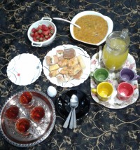 افطاری خونه دایی جون