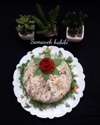 سالاد ماکارونی متفاوت