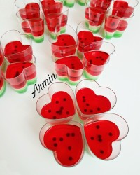 ژله هندوانه